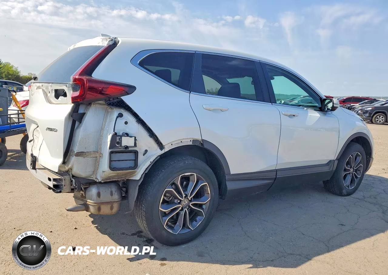 2022 Honda Cr-V Ex VIN:7FARW2H54NE034540 - 3