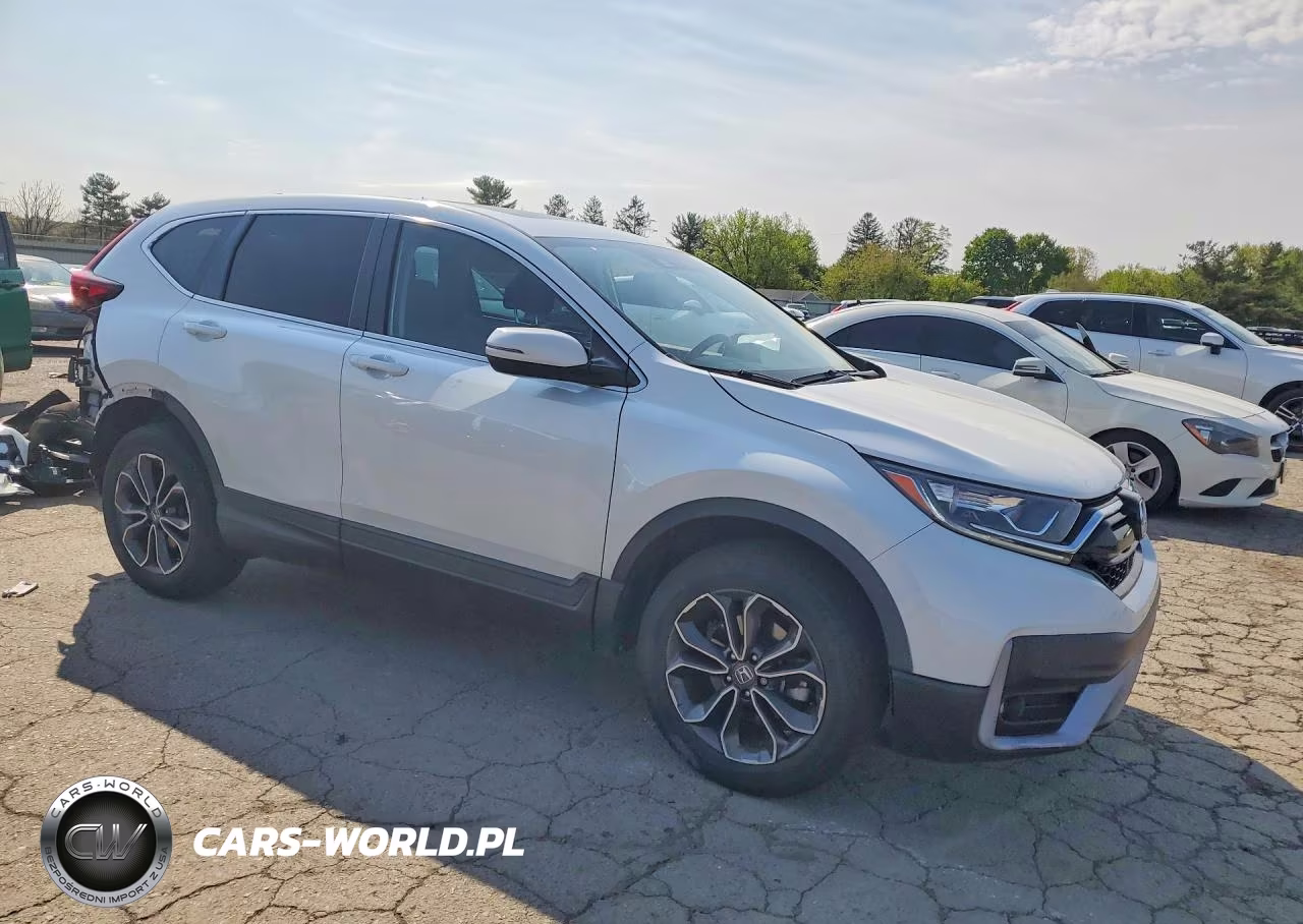 2022 Honda Cr-V Ex VIN:7FARW2H54NE034540 - 4