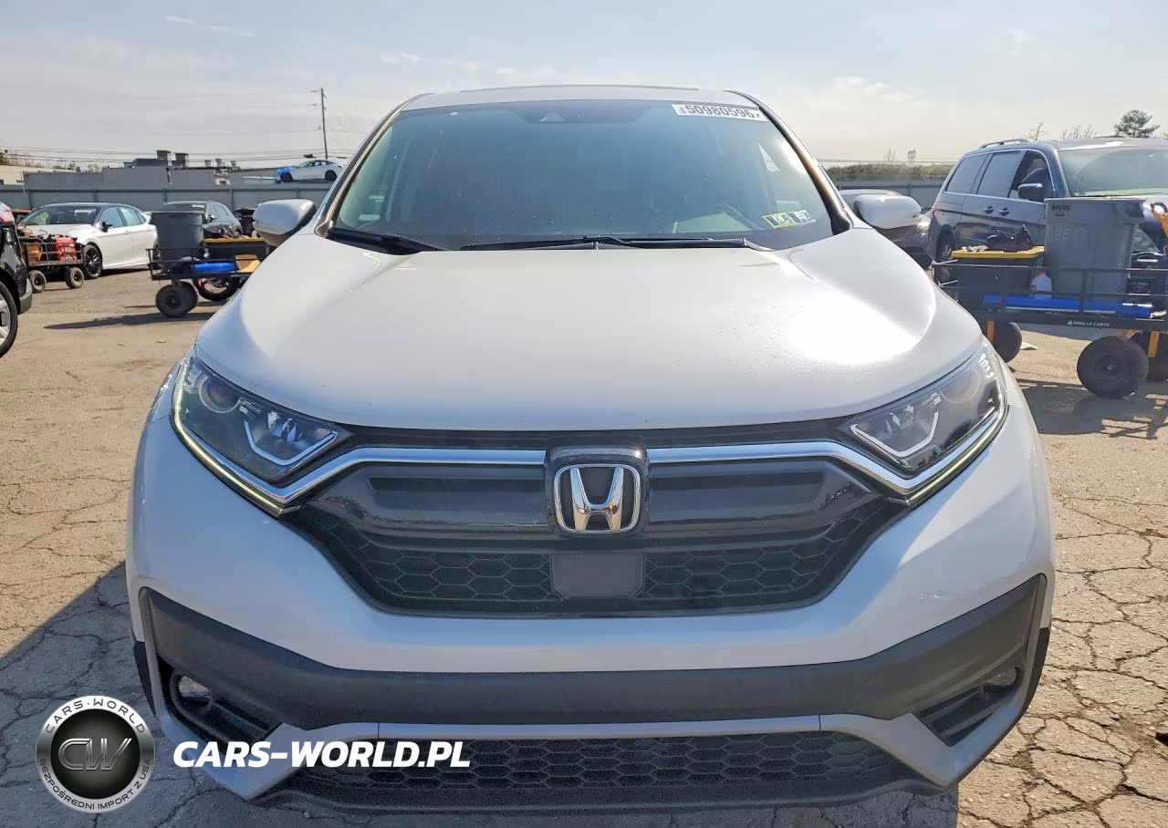 2022 Honda Cr-V Ex VIN:7FARW2H54NE034540 - 5