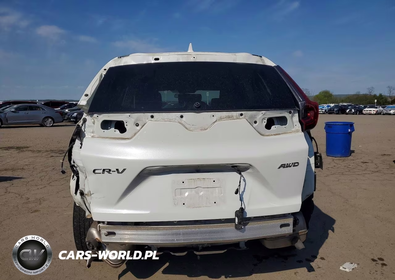2022 Honda Cr-V Ex VIN:7FARW2H54NE034540 - 6