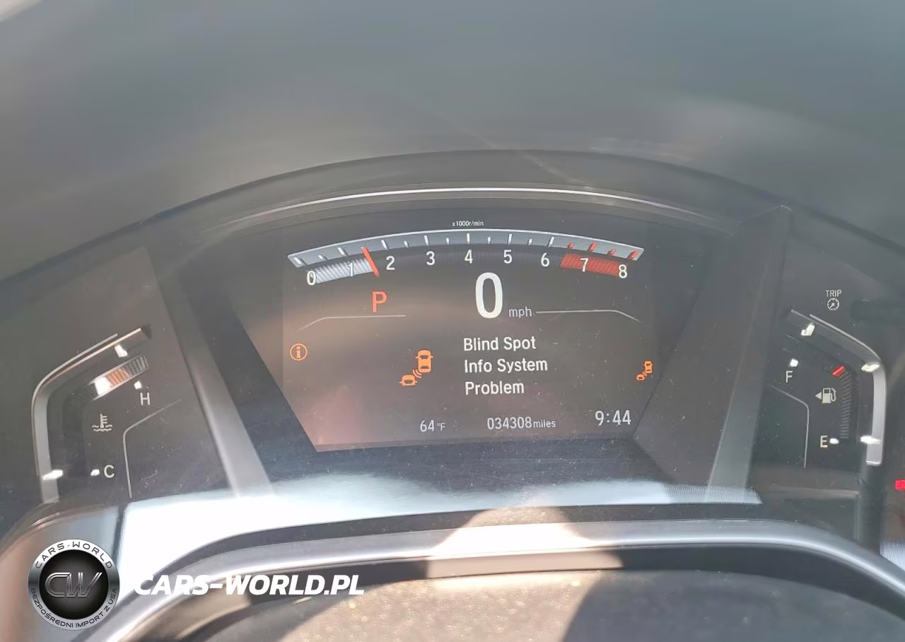 2022 Honda Cr-V Ex VIN:7FARW2H54NE034540 - 9