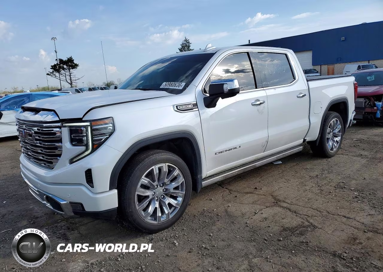 2024 GMC Sierra K1500 Denali – zdjęcie 1 z 12