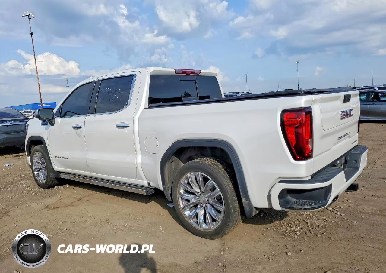 2024 GMC Sierra K1500 Denali VIN:3GTUUGED5RG326380 - 2