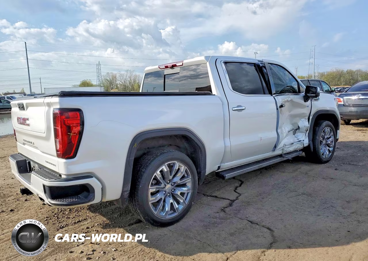 2024 GMC Sierra K1500 Denali VIN:3GTUUGED5RG326380 - 3