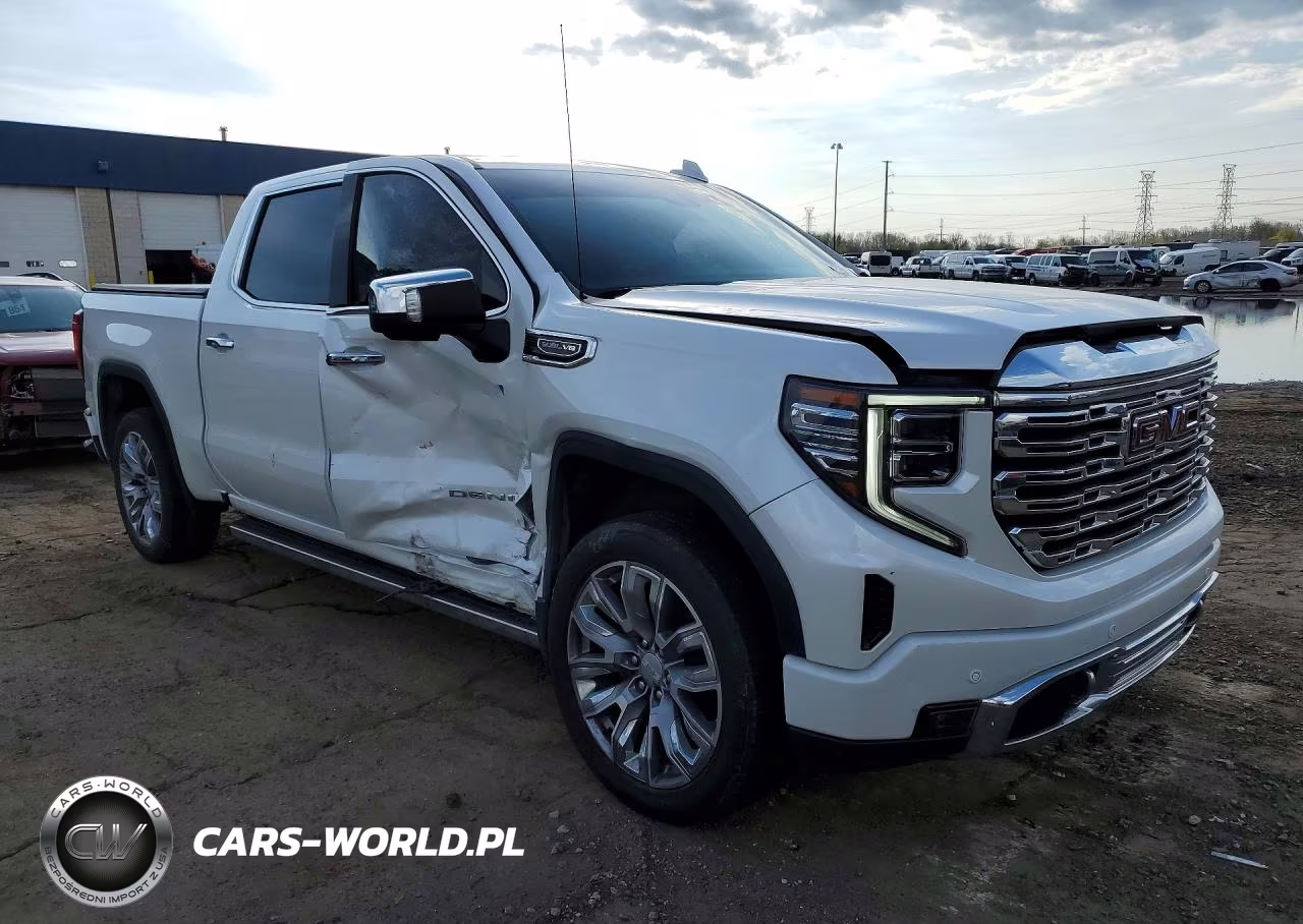 2024 GMC Sierra K1500 Denali VIN:3GTUUGED5RG326380 - 4