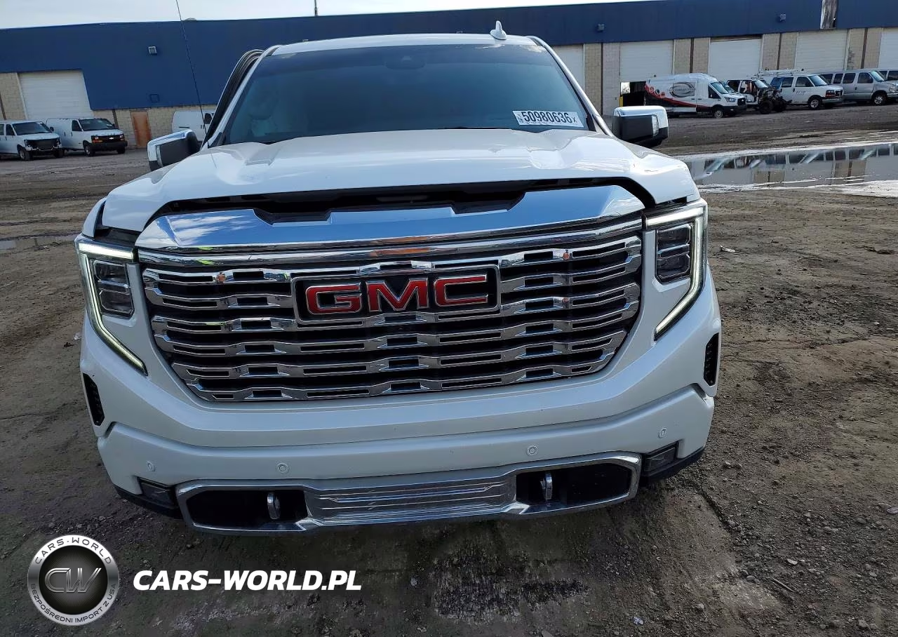 2024 GMC Sierra K1500 Denali VIN:3GTUUGED5RG326380 - 5