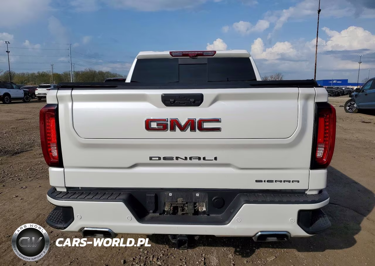 2024 GMC Sierra K1500 Denali VIN:3GTUUGED5RG326380 - 6