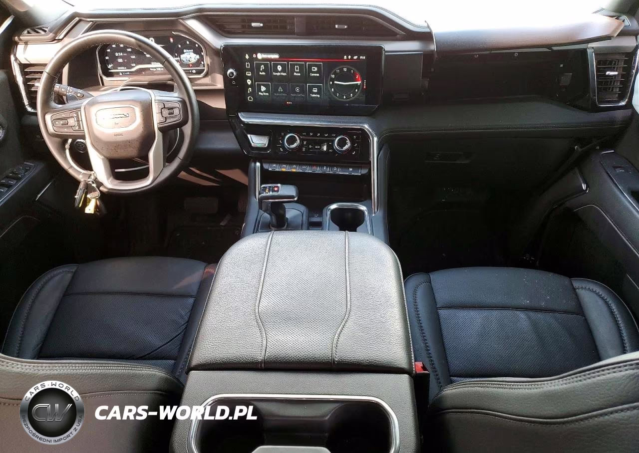 2024 GMC Sierra K1500 Denali VIN:3GTUUGED5RG326380 - 8