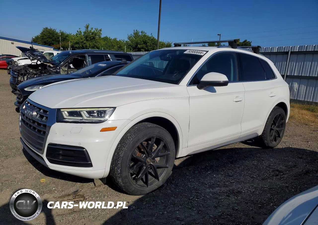 2018 Audi Q5 Premium Plus