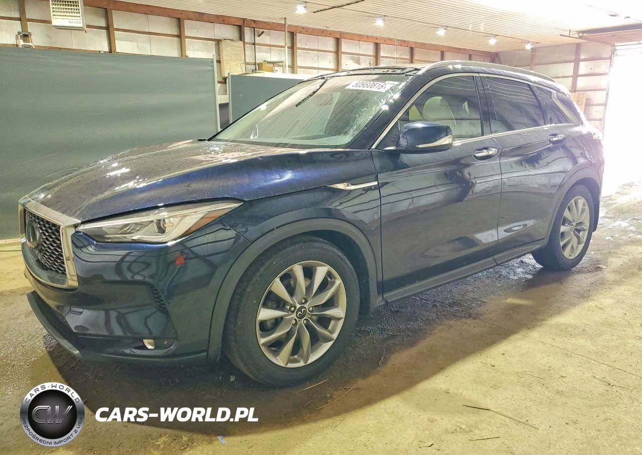 2020 Infiniti Qx50 Luxe