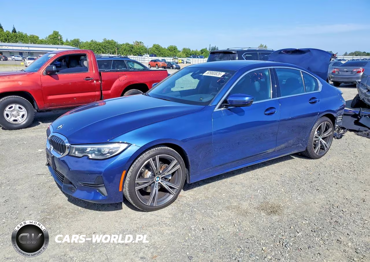 2021 BMW 330I