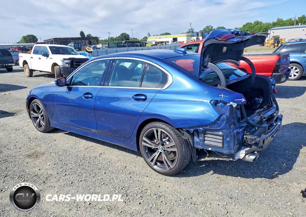 2021 BMW 330I VIN:3MW5R1J07M8C09597 - 2