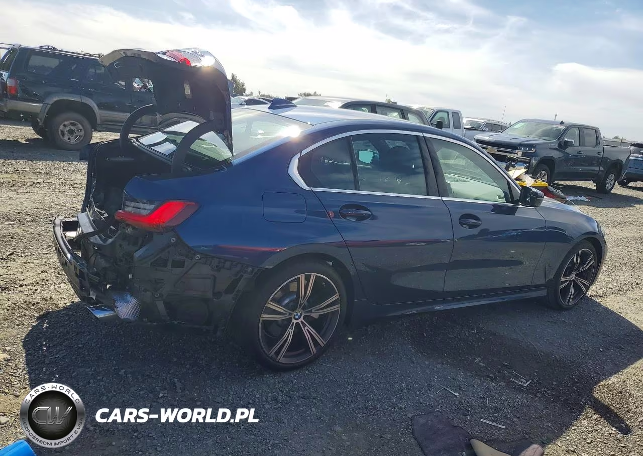 2021 BMW 330I VIN:3MW5R1J07M8C09597 - 3