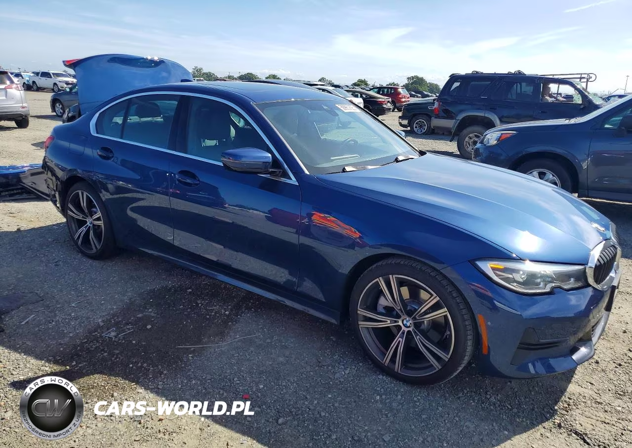 2021 BMW 330I VIN:3MW5R1J07M8C09597 - 4
