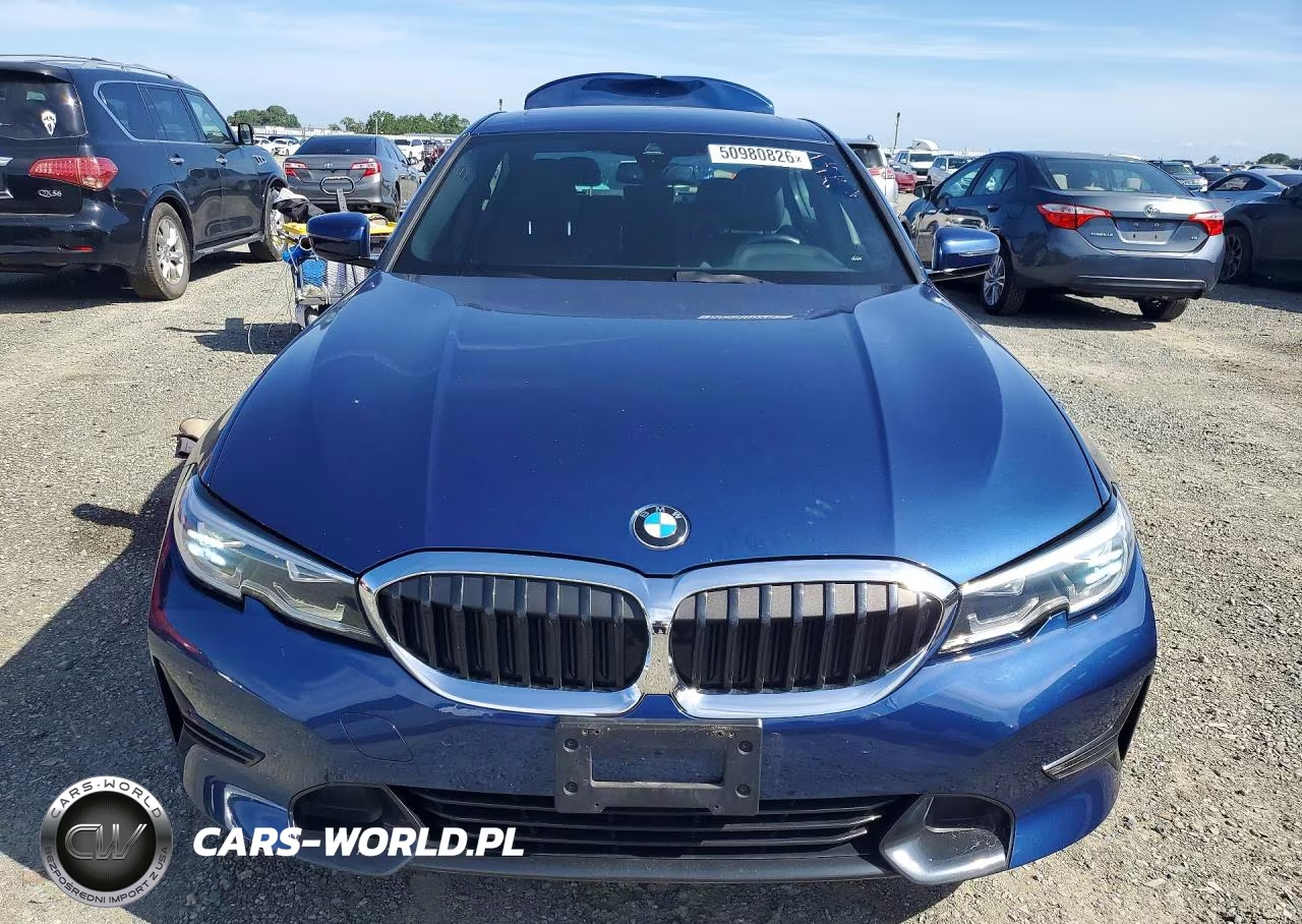 2021 BMW 330I VIN:3MW5R1J07M8C09597 - 5