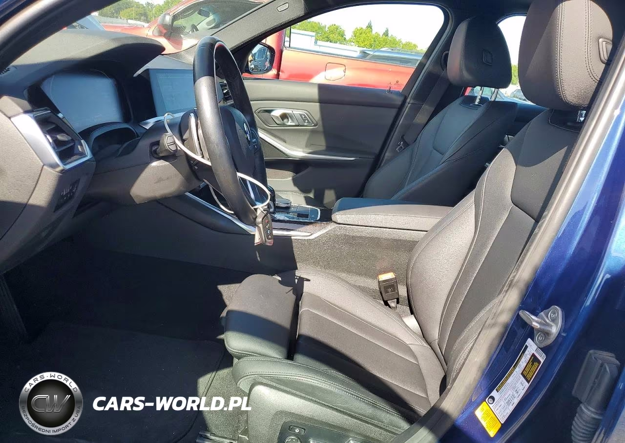 2021 BMW 330I VIN:3MW5R1J07M8C09597 - 7
