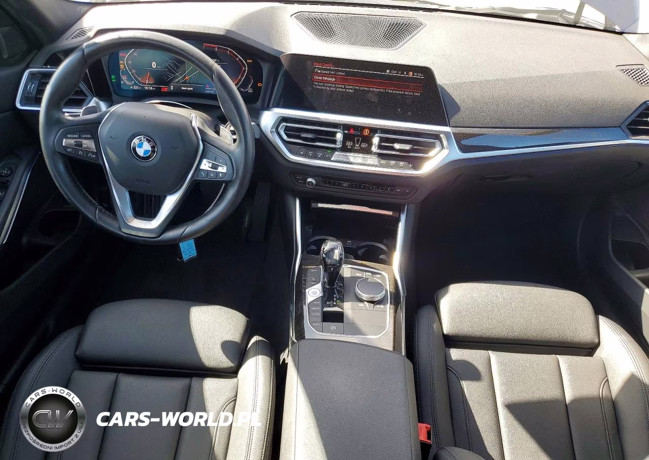 2021 BMW 330I VIN:3MW5R1J07M8C09597 - 8