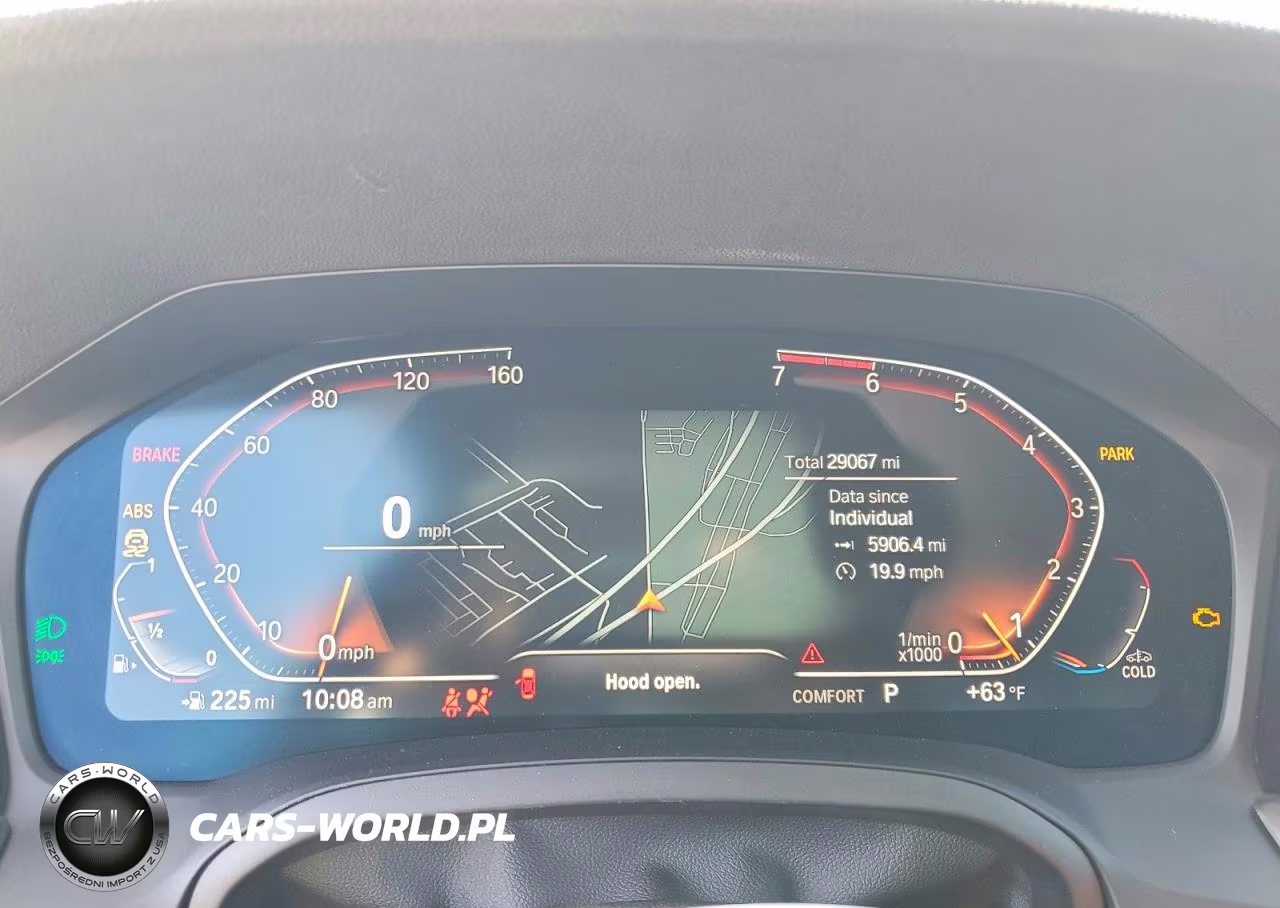 2021 BMW 330I VIN:3MW5R1J07M8C09597 - 9
