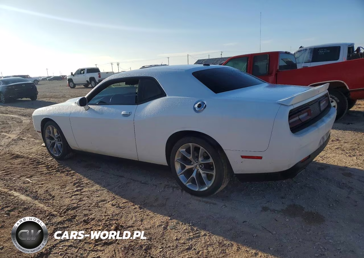 2021 Dodge Challenger Gt VIN:2C3CDZJG6MH677142 - 2