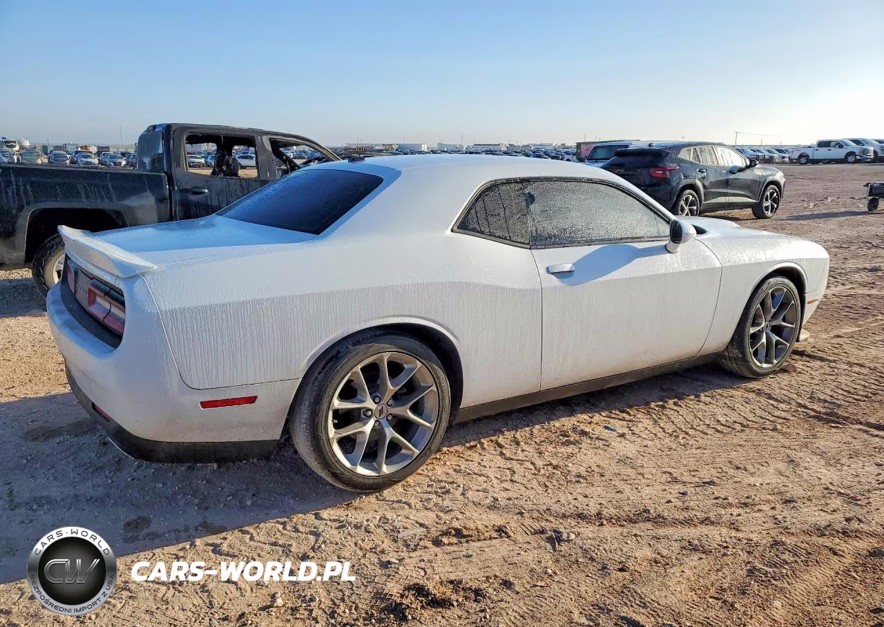 2021 Dodge Challenger Gt VIN:2C3CDZJG6MH677142 - 3