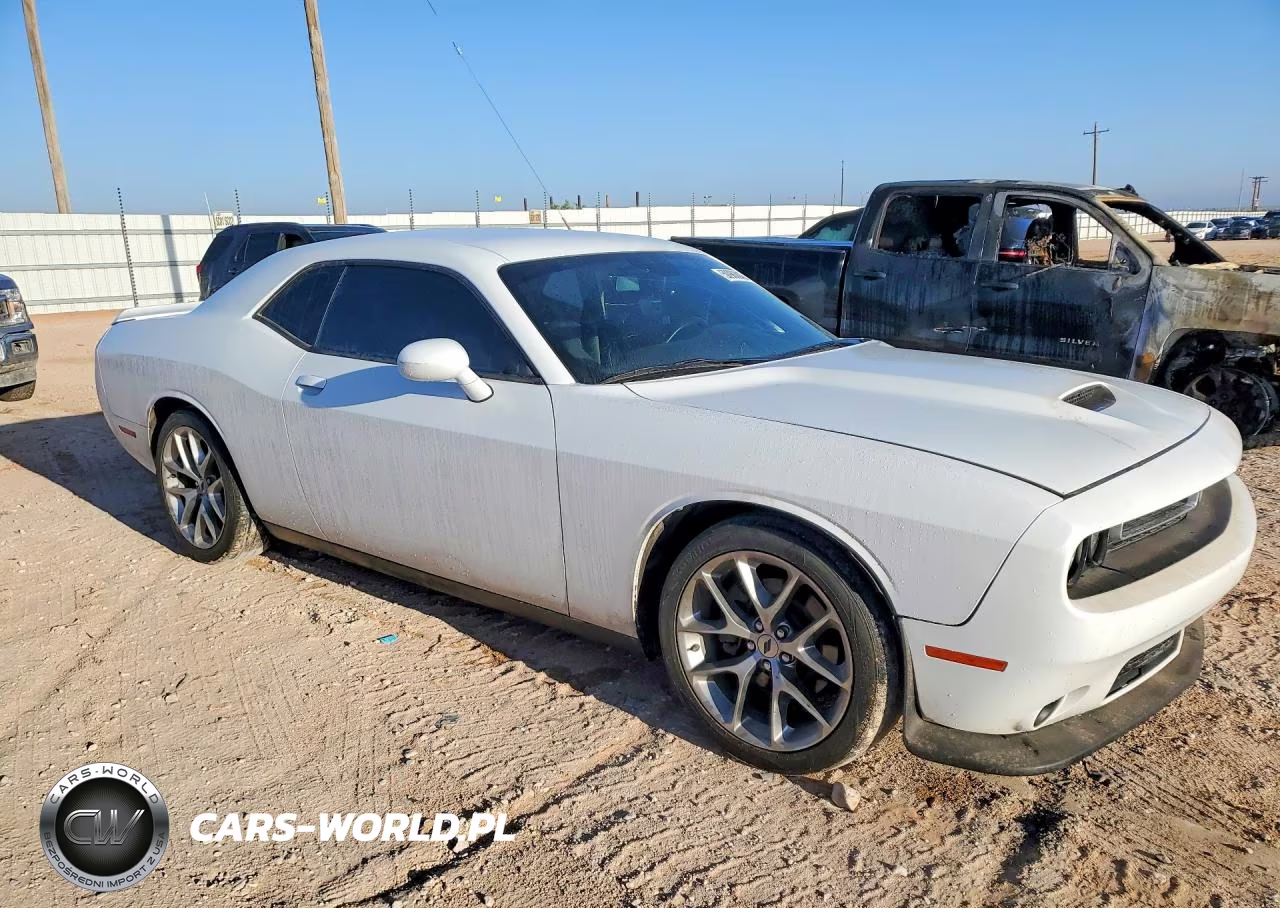 2021 Dodge Challenger Gt VIN:2C3CDZJG6MH677142 - 4