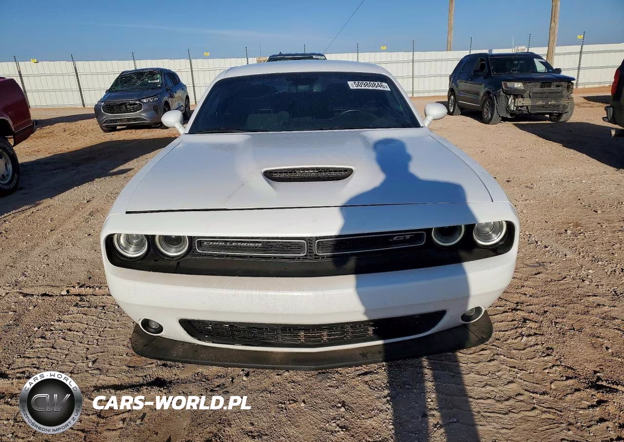 2021 Dodge Challenger Gt VIN:2C3CDZJG6MH677142 - 5