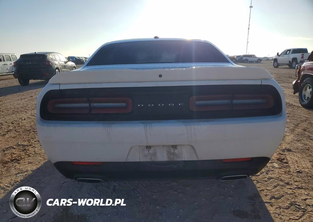 2021 Dodge Challenger Gt VIN:2C3CDZJG6MH677142 - 6