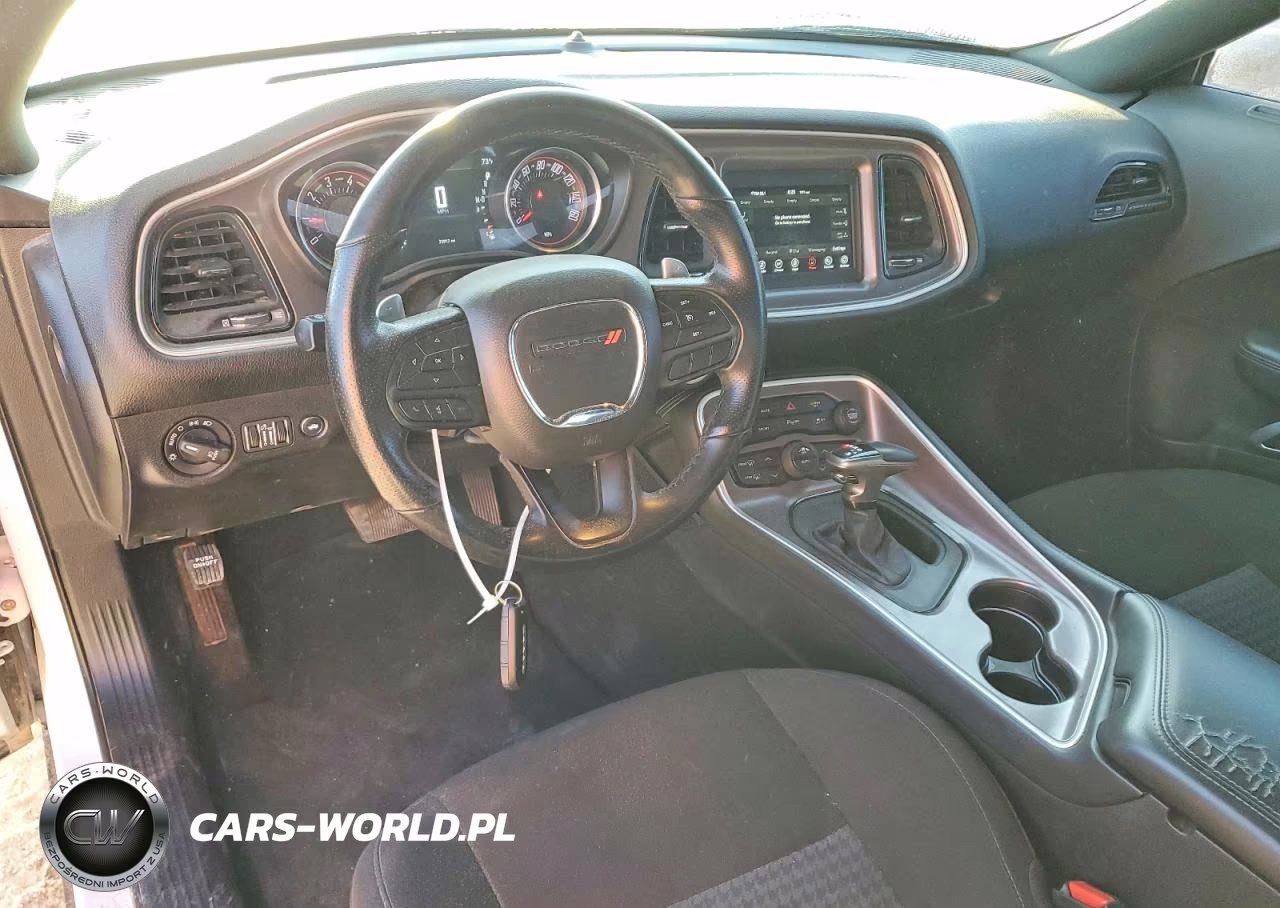 2021 Dodge Challenger Gt VIN:2C3CDZJG6MH677142 - 8