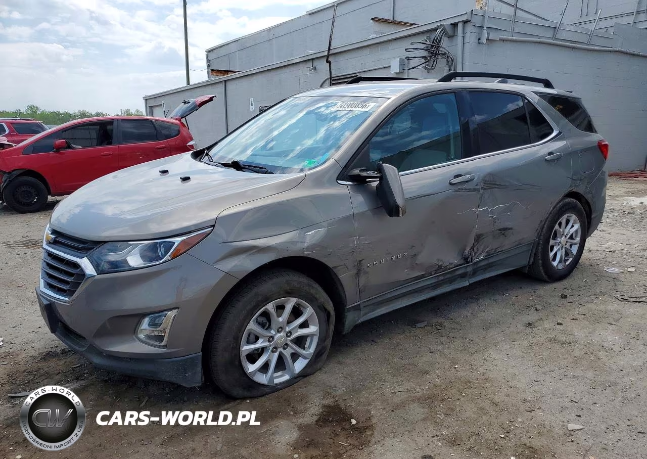 2018 Chevrolet Equinox Lt