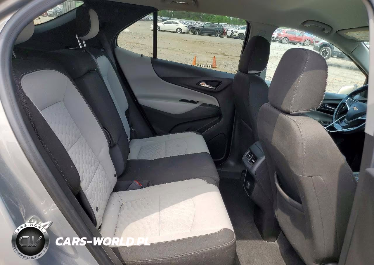 2018 Chevrolet Equinox Lt VIN:3GNAXSEV0JS631834 - 11