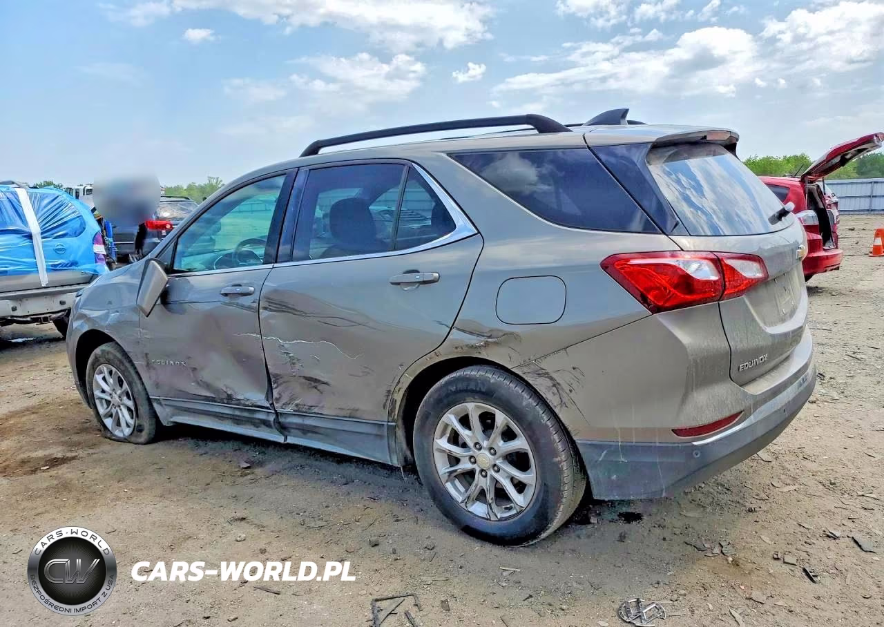 2018 Chevrolet Equinox Lt VIN:3GNAXSEV0JS631834 - 2