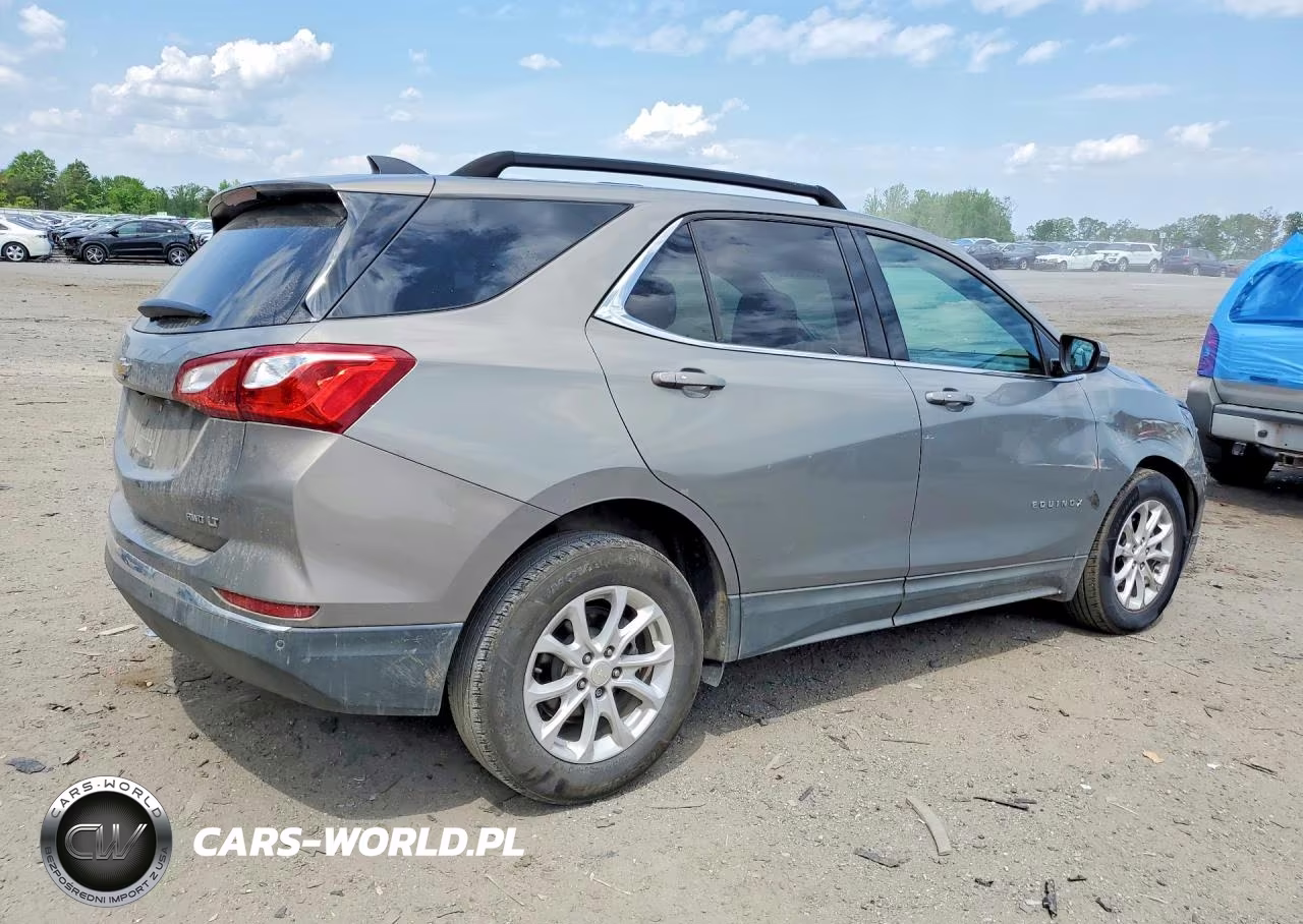 2018 Chevrolet Equinox Lt VIN:3GNAXSEV0JS631834 - 3