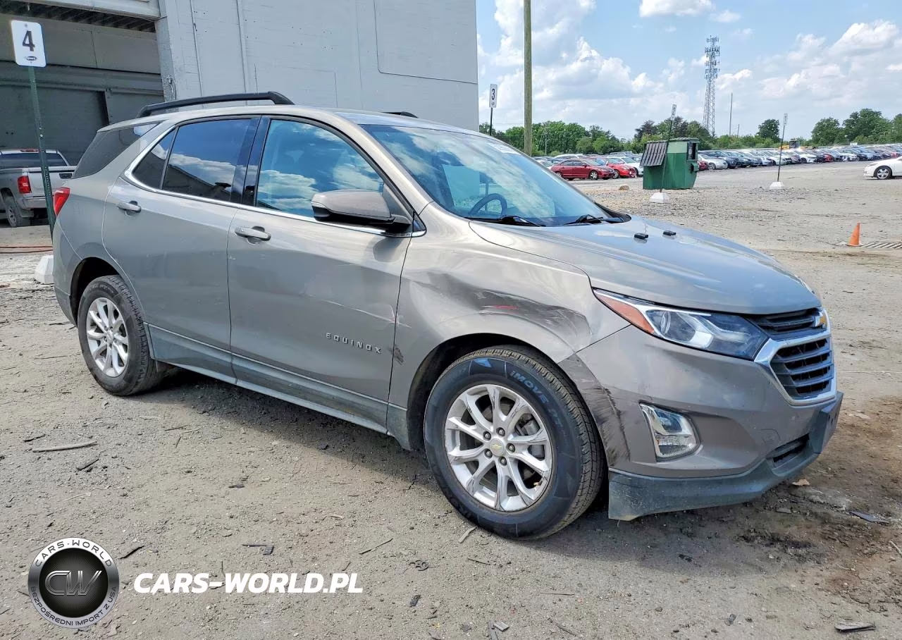 2018 Chevrolet Equinox Lt VIN:3GNAXSEV0JS631834 - 4