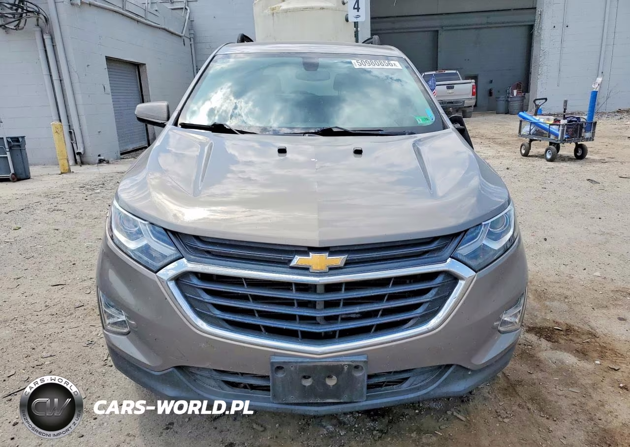 2018 Chevrolet Equinox Lt VIN:3GNAXSEV0JS631834 - 5