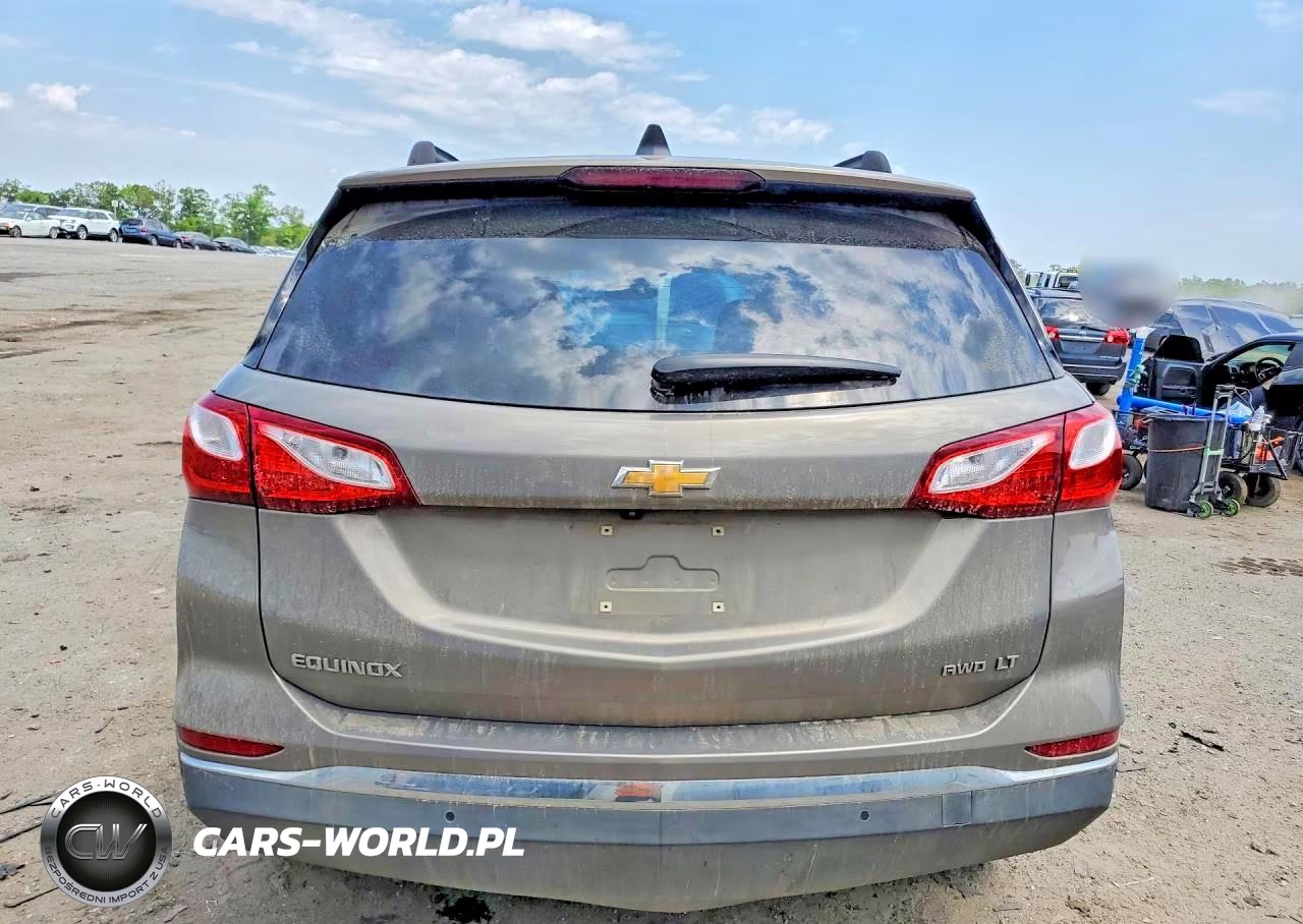 2018 Chevrolet Equinox Lt VIN:3GNAXSEV0JS631834 - 6