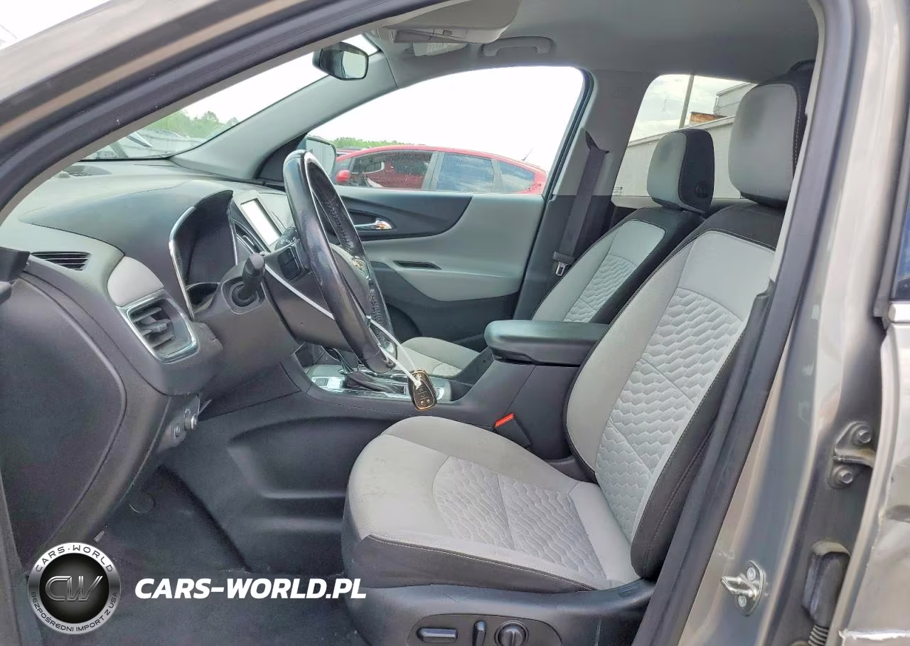 2018 Chevrolet Equinox Lt VIN:3GNAXSEV0JS631834 - 7