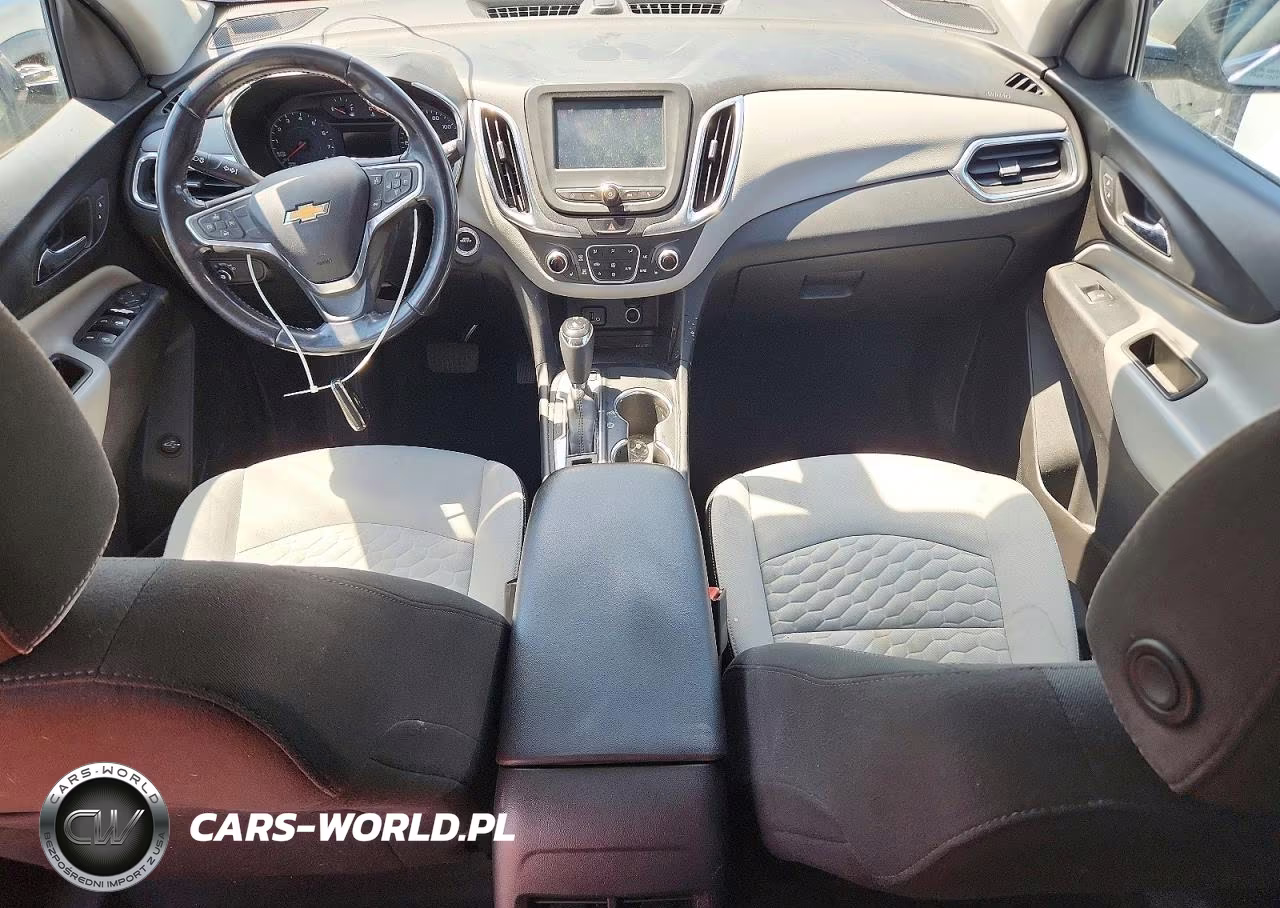 2018 Chevrolet Equinox Lt VIN:3GNAXSEV0JS631834 - 8