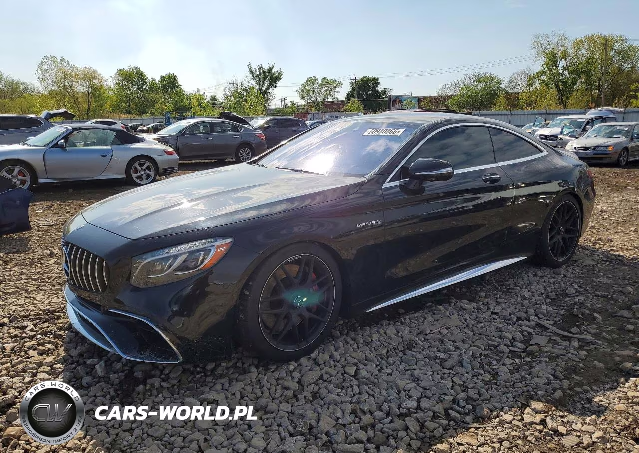 2019 Mercedes Benz S 63 Amg