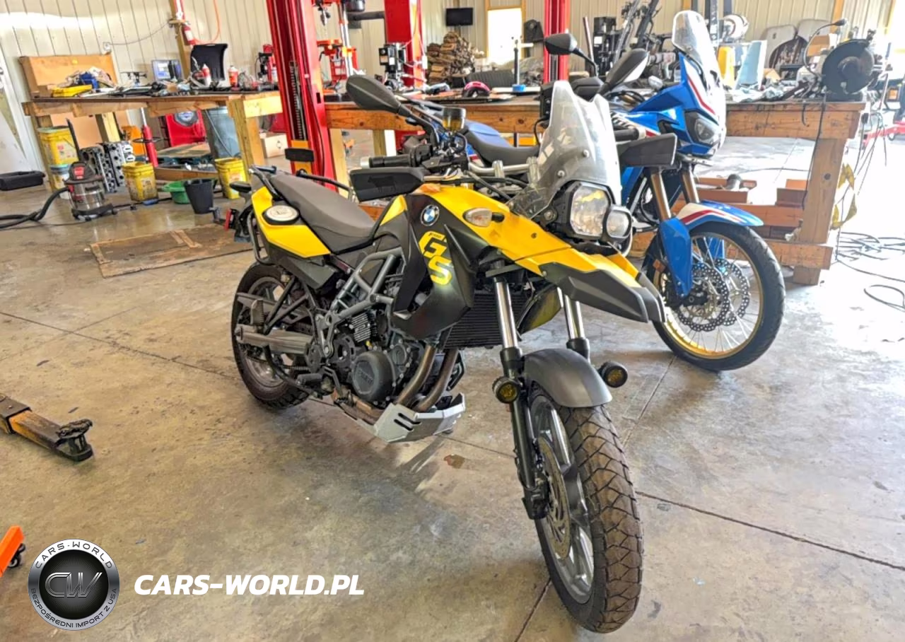2012 BMW F650 Gs