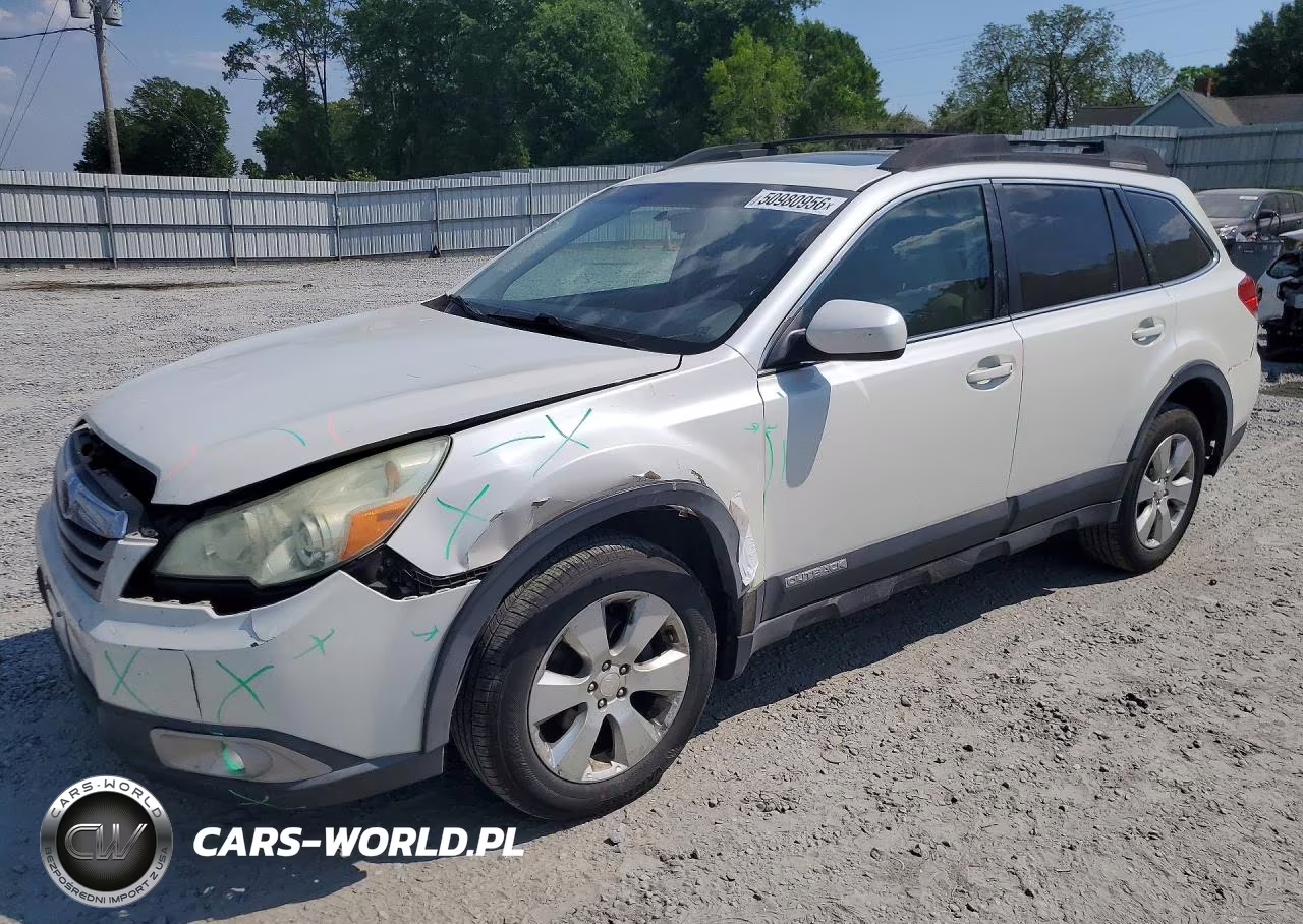 2010 Subaru Outback 2.5I Premium