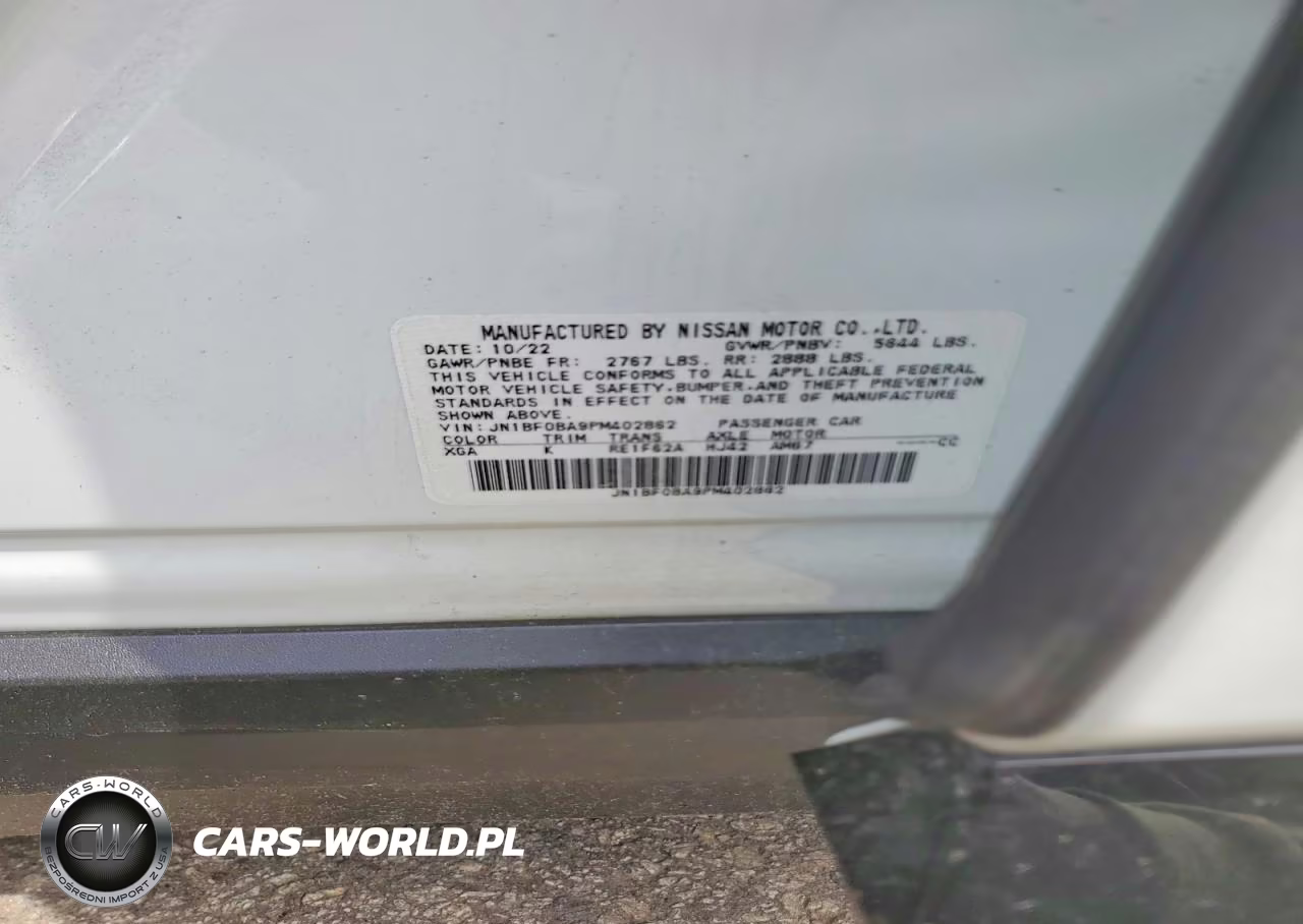 2023 Nissan Ariya Evolve+ VIN:JN1BF0BA9PM402862 - 14