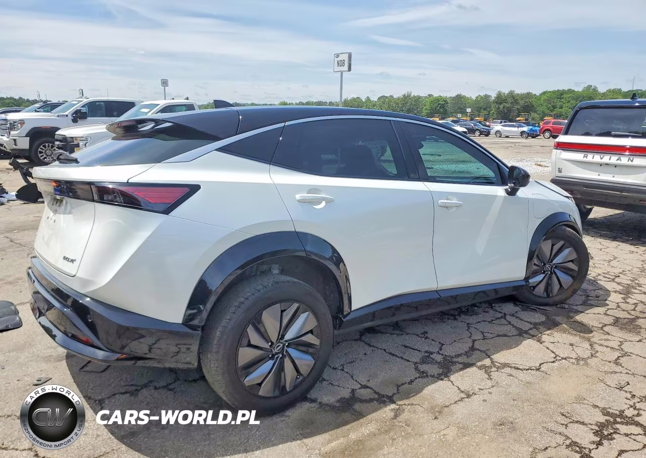 2023 Nissan Ariya Evolve+ VIN:JN1BF0BA9PM402862 - 3