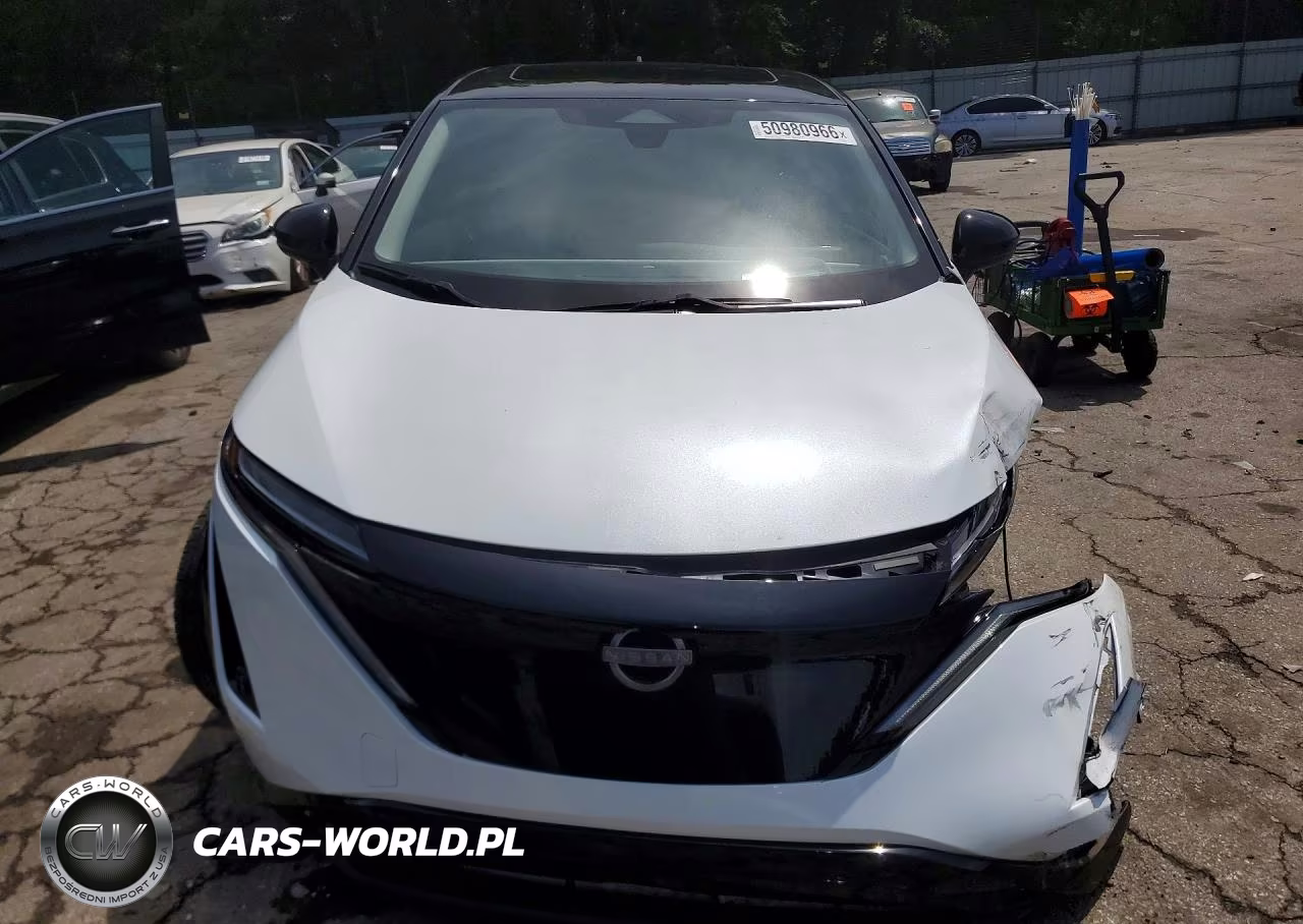 2023 Nissan Ariya Evolve+ VIN:JN1BF0BA9PM402862 - 5