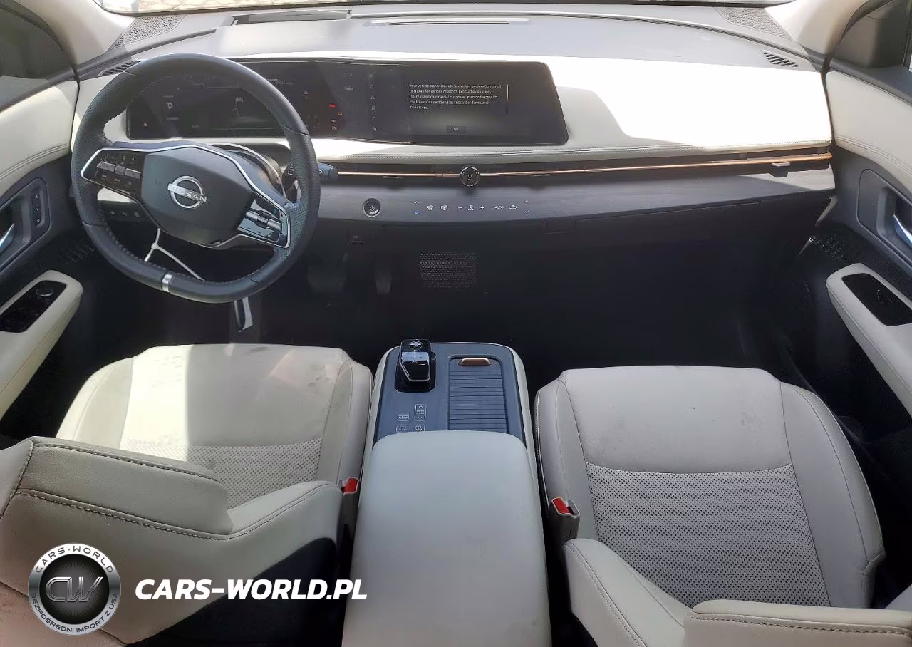 2023 Nissan Ariya Evolve+ VIN:JN1BF0BA9PM402862 - 8
