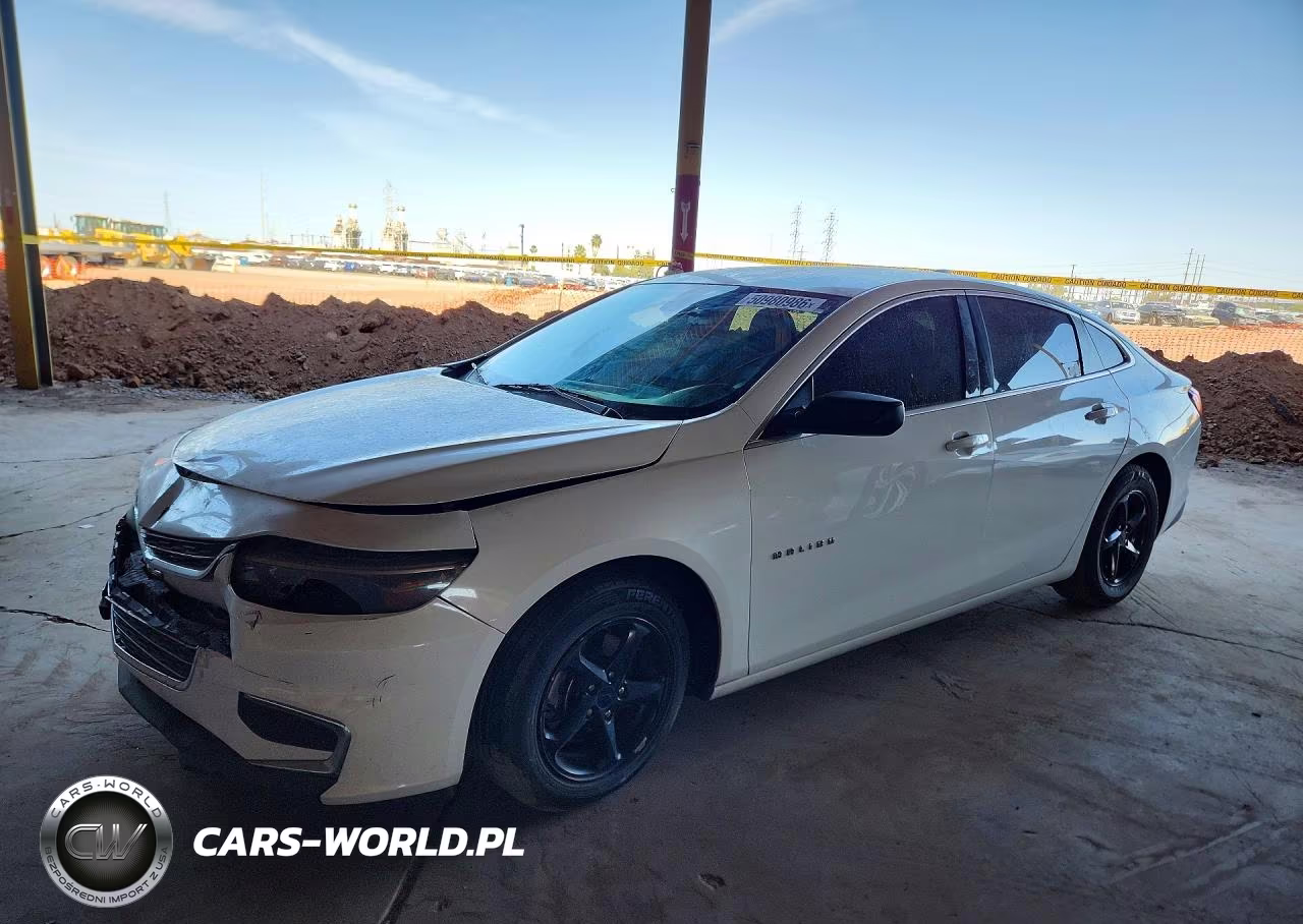 2018 Chevrolet Malibu Ls