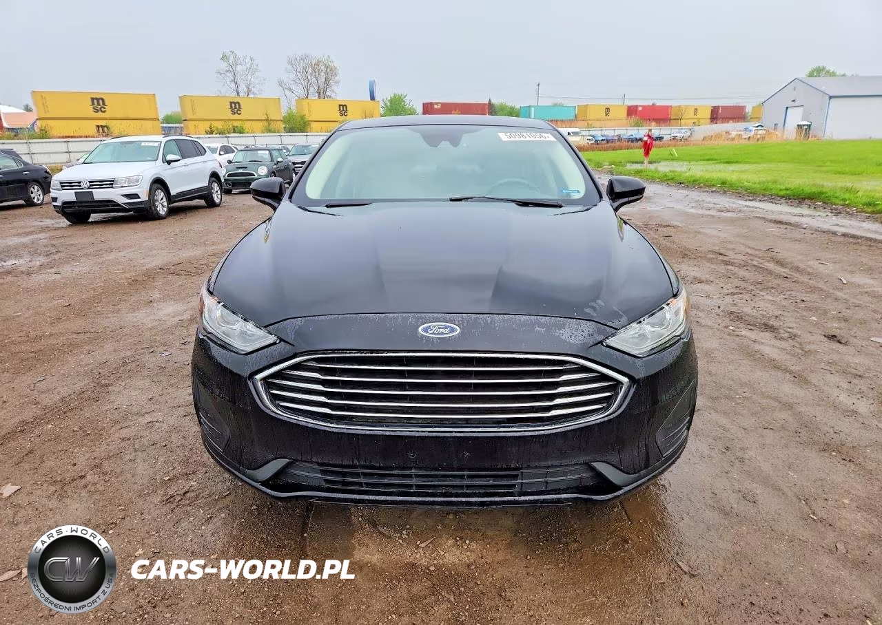 2019 Ford Fusion Se VIN:3FA6P0LU3KR286133 - 5