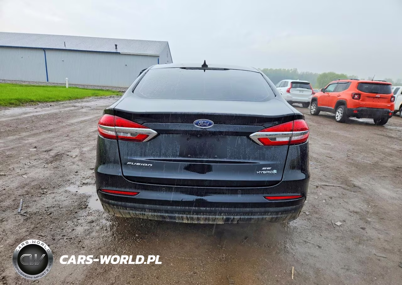 2019 Ford Fusion Se VIN:3FA6P0LU3KR286133 - 6