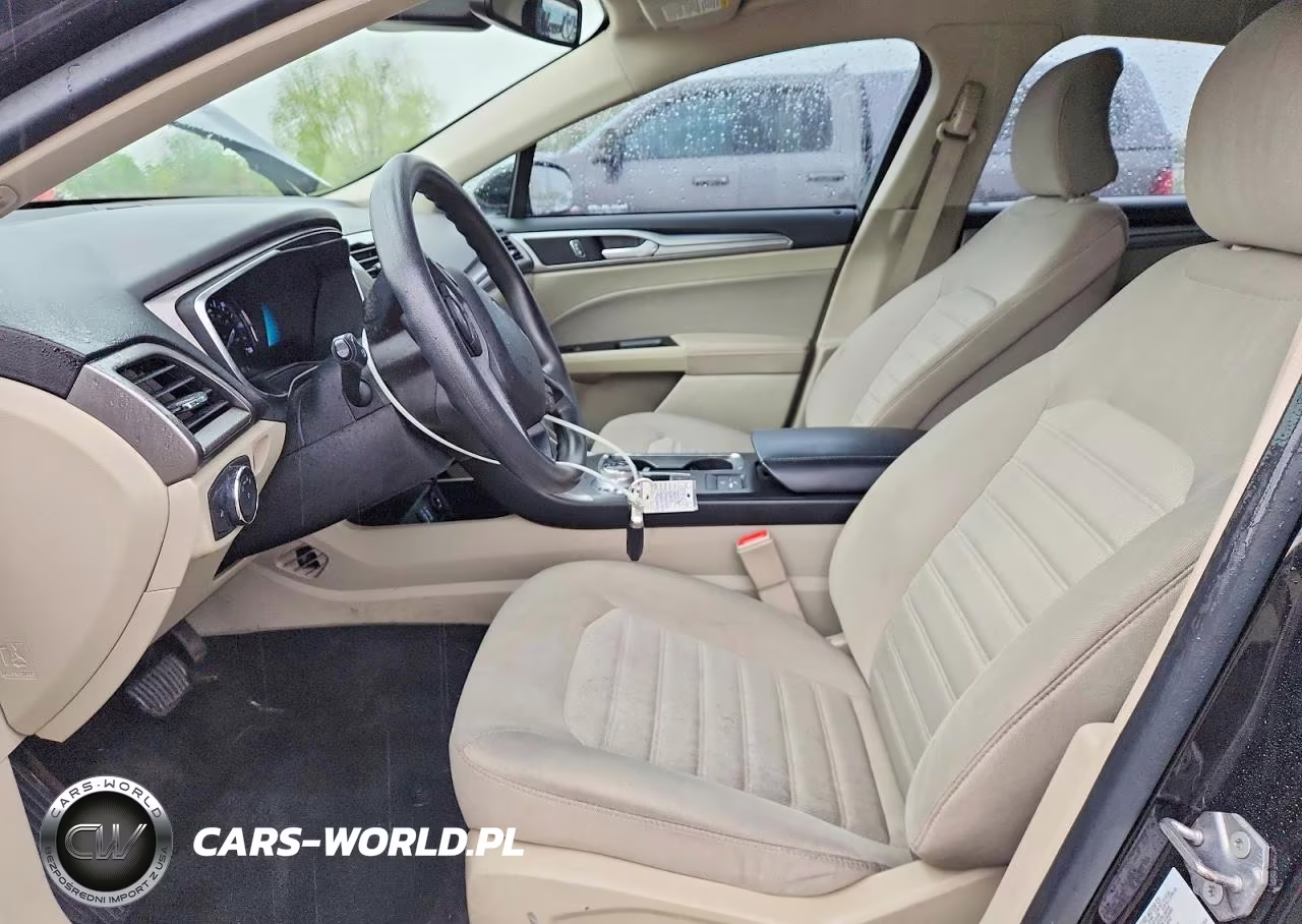 2019 Ford Fusion Se VIN:3FA6P0LU3KR286133 - 7