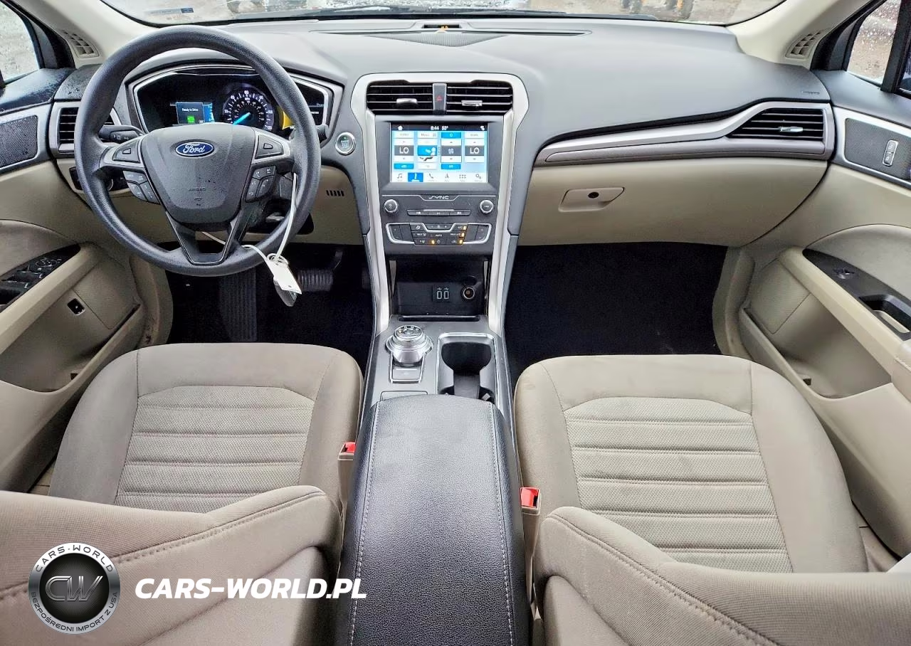 2019 Ford Fusion Se VIN:3FA6P0LU3KR286133 - 8