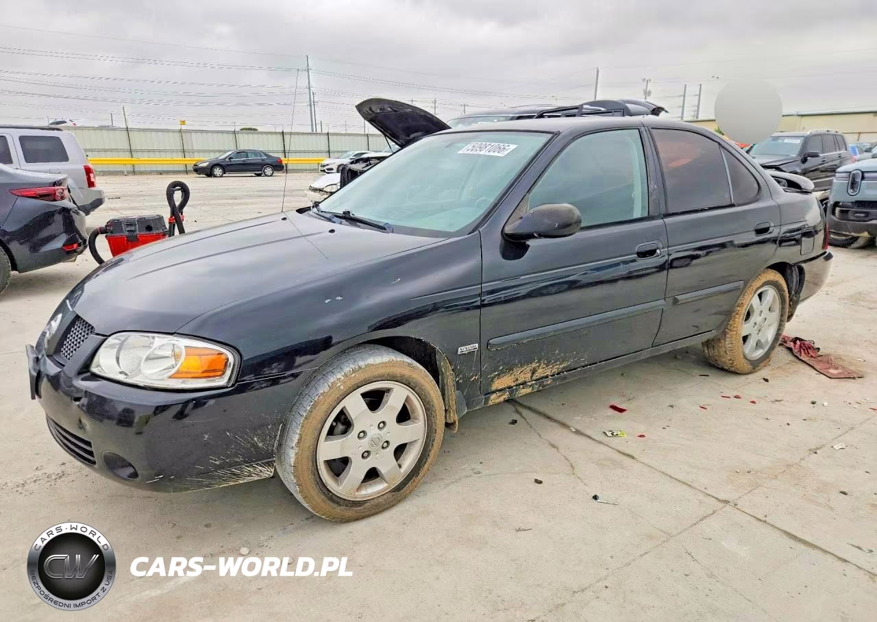 2006 Nissan Sentra 1.8
